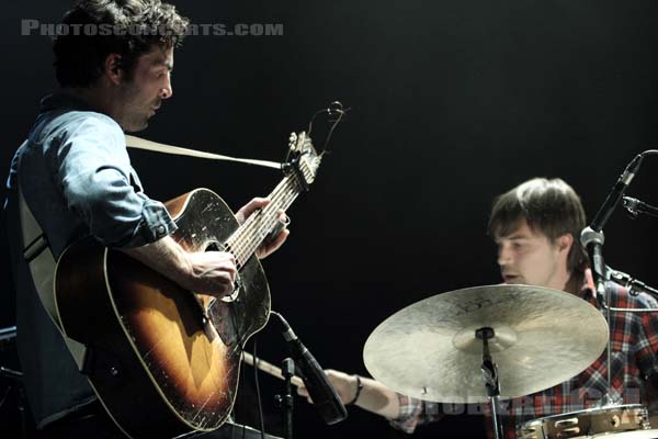 THE BARR BROTHERS - 2012-04-20 - PARIS - Cafe de la Danse - 